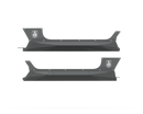 Road Armor 2018+ Jeep Wrangler JL 2-Door Stealth Rocker Guards - Tex Blk