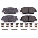 Power Stop 2010 Hyundai Genesis Rear Z17 Evolution Ceramic Brake Pads w/Hardware