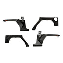 Rugged Ridge XHD Armor Fenders and Liner Kit 07-18 Jeep Wrangler JKU 4-Door