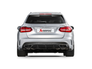 Akrapovic 15-17 AMG C63 Estate Evolution Line Cat Back (Titanium) w/ Carbon Tips (Req. Link Pipe)