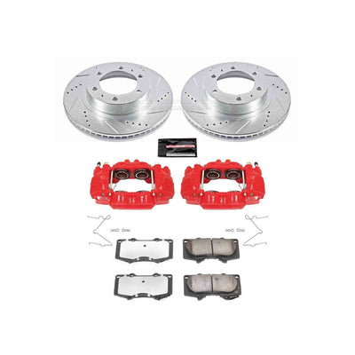 Power Stop 03-09 Toyota 4Runner Front Z36 Truck & Tow Brake Kit w/Calipers