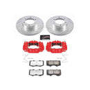 Power Stop 03-09 Toyota 4Runner Front Z36 Truck & Tow Brake Kit w/Calipers