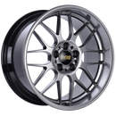 BBS RG-R 18x8.5 5x120 ET13 Diamond Black Wheel -82mm PFS/Clip Required