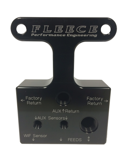 Fleece Performance 07.5-09 Dodge 6.7L Cummins 3rd Gen Fuel Distribution Block