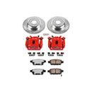 Power Stop 09-14 Acura TL Rear Z36 Truck & Tow Brake Kit w/Calipers