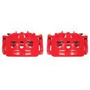 Power Stop 13-17 Ford Explorer Front Red Calipers w/Brackets - Pair