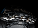 AWE Tuning 2020 Chevrolet Corvette (C8) Touring Edition Exhaust - Quad Diamond Black Tips
