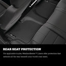 Husky Liners Subaru 12-14 Impreza/2015 WRX/STi WeatherBeater Combo Front&2nd Row Black Floor Liners