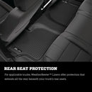 Husky Liners 11-12 Toyota Sienna WeatherBeater 2nd Row Black Floor Liners