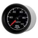 Autometer ES 52.4mm 0-100 PSI Oil Pressure Gauge