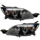 Oracle 04-09 Mazda 3 SMD HL - Hatchback - Halogen Style - White