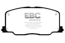EBC 90-91 Lexus ES250 2.5 Ultimax2 Front Brake Pads