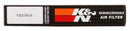 K&N 16-18 Chevrolet Spark L4-1.4L F/I Replacement Drop In Air Filter