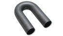 Vibrant 3.00in O.D. x 3.00in CLR Stainless Steel 180 Degree Mandrel Bend