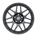 Forgestar F252 20X9.5 F14 DC 5X114.3 ET29 BS6.4 Satin Black 72.56