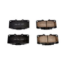 Power Stop 89-96 Nissan 300ZX Front Z16 Evolution Ceramic Brake Pads