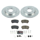 Power Stop 18-19 Hyundai Kona Rear Z23 Evolution Sport Brake Kit