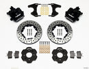 Wilwood Combination Parking Brake Rear Kit 11.00in Drilled Civic / Integra Drum 2.46 Hub Offset
