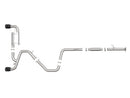 aFe Hyundai Veloster N 21-22 L4-2.0L (t) Takeda Cat-Back Exhaust System- Black Tips