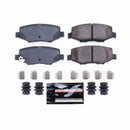 Power Stop 07-11 Dodge Nitro Rear Z23 Evolution Sport Brake Pads w/Hardware