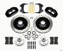 Wilwood Narrow Superlite 6R Front Hub & 1PC Rtr Kit 12.88in Drilled WWE ProSpindle