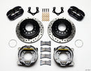 Wilwood Dynapro Low-Profile 11.00in P-Brake Kit Drilled Mopar/Dana 2.50in Off w/Snap Ring Bearing