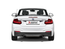 Akrapovic 16-17 BMW M240i (F22 F23) Evolution Line Cat Back (SS) w/ Carbon Tips (Req. Link Pipe)