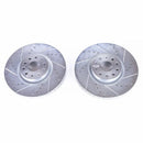 Power Stop 2018 Volkswagen Atlas Front Evolution Drilled & Slotted Rotors - Pair