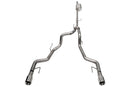 Corsa 2022-2025 Ford F-150 SuperCrew/5.5ft Bed 5.0L V8 Sport Cat-Back Dual Rear Exit-Polished