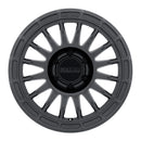 Method MR314 17x7.5 +25mm Offset 6x5.5 106.25mm CB Matte Black Wheel