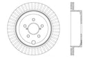 StopTech Drilled Sport Brake Rotor