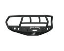 Road Armor 16-18 Ram 2500 Stealth Front Winch Bumper w/Titan II Guard/6 Sensor Holes - Tex Blk