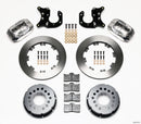 Wilwood Forged Dynalite P/S Rear Kit Polished Big Ford 2.36in Offset