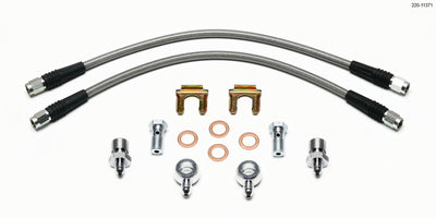 Wilwood Flexline Kit D52 Caliper 14in w/ Banjo 7/16-20