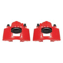 Power Stop 1994 Chevrolet Blazer Front Red Calipers w/o Brackets - Pair