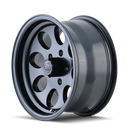ION Type 171 15x10 / 5x114.3 BP / -38mm Offset / 83.82mm Hub Matte Black Wheel