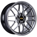 BBS RG-R 17x7 4x100 ET38 Diamond Black Wheel -70mm PFS/Clip Required