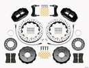 Wilwood Narrow Superlite 6R Front Hat Kit 12.88in Drilled 2005-Up Mazda Miata w/ Lines