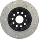 StopTech Slotted & Drilled Sport Brake Rotor
