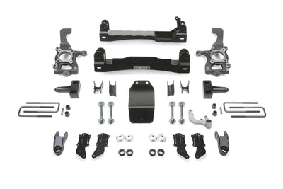 Fabtech 17-19 Ford Raptor 4in System