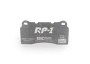 EBC Racing 2017+ Tesla Model 3 (RWD) RP-1 Front Brake Pads