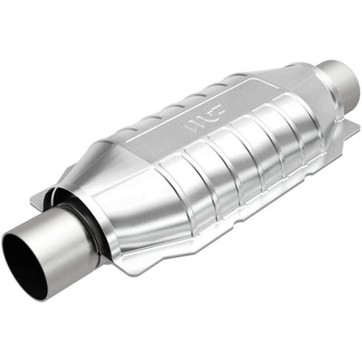 MagnaFlow Converter Universal CARB Compliant 2.25in Inlet 2.25in Outlet 16in Length