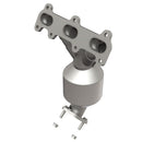 MagnaFlow Direct Fit Catalytic Converter 05-08 Hyundai Tucson/Kia Sportage 2.7 L P/S Manifold AWD