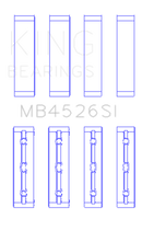 King Toyota 1GR-FE (Size +0.25mm) Crankshaft Main Bearing Set