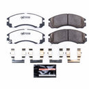 Power Stop 91-96 Dodge Stealth Front Z26 Extreme Street Brake Pads w/Hardware