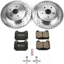 Power Stop 05-07 Subaru Impreza Rear Z23 Evolution Sport Brake Kit
