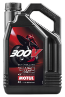 Motul 4L Factory Line Road Racing 300V 15W50 - Case of 4