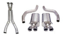 Corsa 2006-2013 Chevrolet Corvette C6 Z06 7.0L V8 Sport 3.0in. Cat-Back Dual Rear Exit with Twin 4.0in. Polished Pro-Series Tips