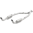 MagnaFlow Direct Fit Catalytic Converter 99-04 LR Discovery V8 OEM