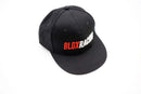BLOX Racing Snapback Cap Black with Red and White Logo - BLOX Racing - New Style Flat Bill